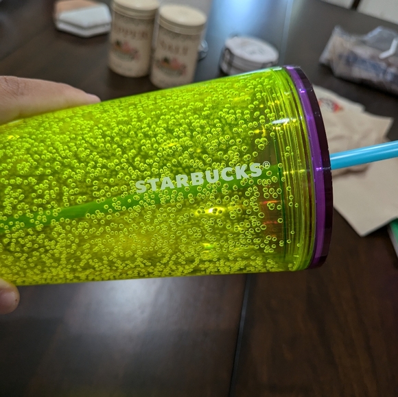 Fizzy Halloween Starbucks tumbler - Picture 2 of 2